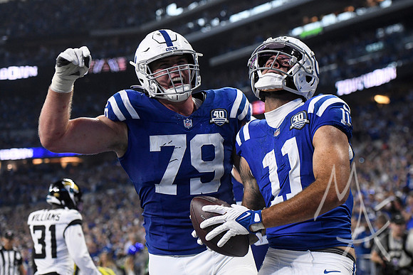 NFL: SEP 10 Jaguars at Colts