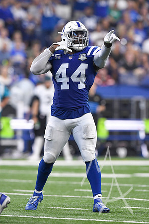 NFL: SEP 10 Jaguars at Colts