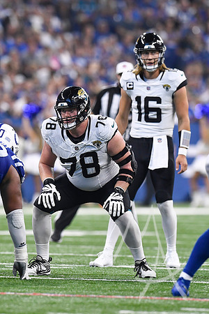 NFL: SEP 10 Jaguars at Colts