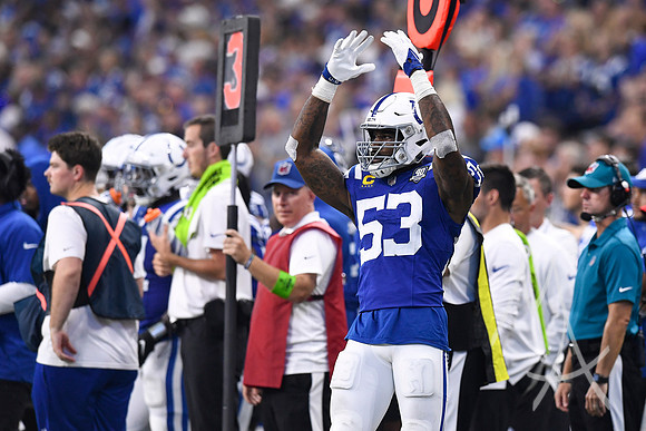 NFL: SEP 10 Jaguars at Colts