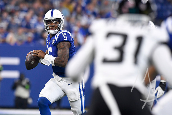 NFL: SEP 10 Jaguars at Colts