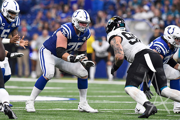 NFL: SEP 10 Jaguars at Colts