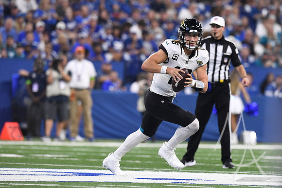 NFL: SEP 10 Jaguars at Colts