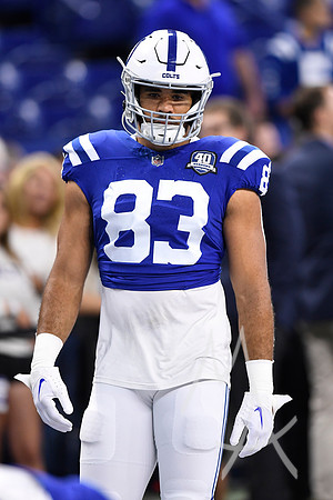 NFL: SEP 10 Jaguars at Colts