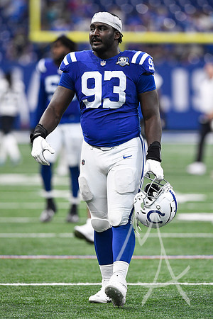 NFL: SEP 10 Jaguars at Colts