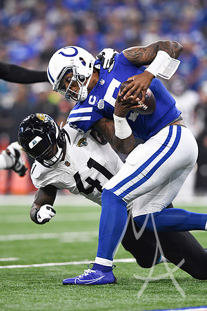 NFL: SEP 10 Jaguars at Colts