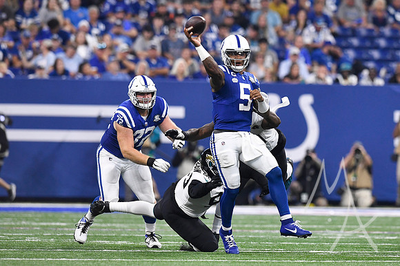 NFL: SEP 10 Jaguars at Colts