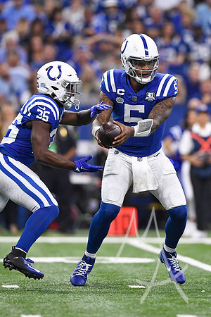 NFL: SEP 10 Jaguars at Colts