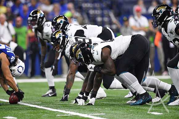 NFL: SEP 10 Jaguars at Colts