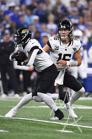 NFL: SEP 10 Jaguars at Colts