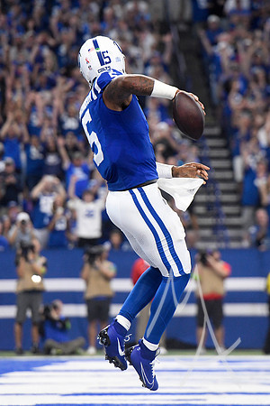 NFL: SEP 10 Jaguars at Colts