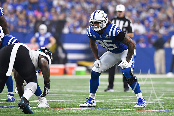 NFL: SEP 10 Jaguars at Colts