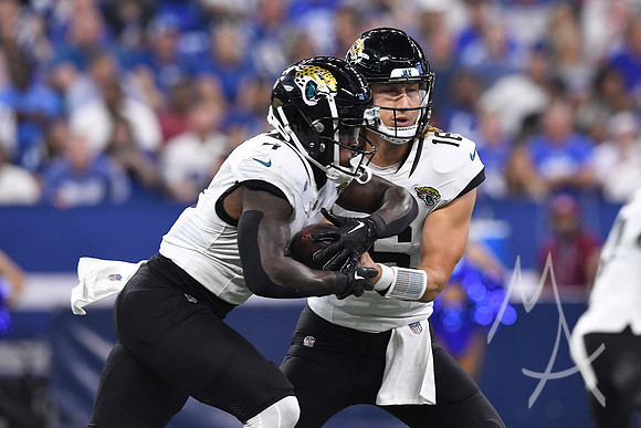 NFL: SEP 10 Jaguars at Colts