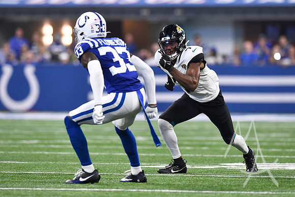 NFL: SEP 10 Jaguars at Colts