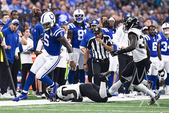 NFL: SEP 10 Jaguars at Colts