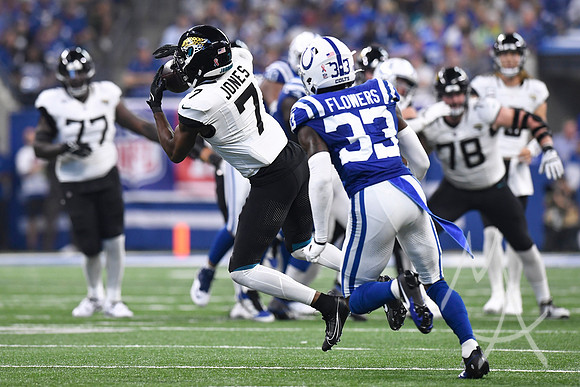 NFL: SEP 10 Jaguars at Colts