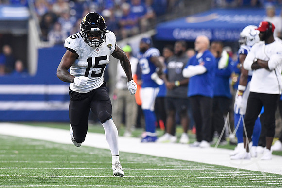 NFL: SEP 10 Jaguars at Colts