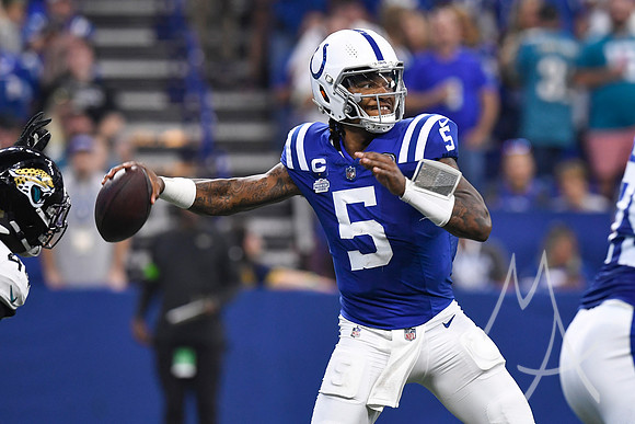 NFL: SEP 10 Jaguars at Colts
