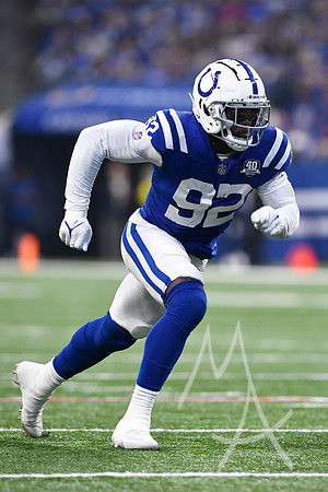 NFL: SEP 10 Jaguars at Colts