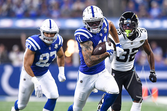 NFL: SEP 10 Jaguars at Colts