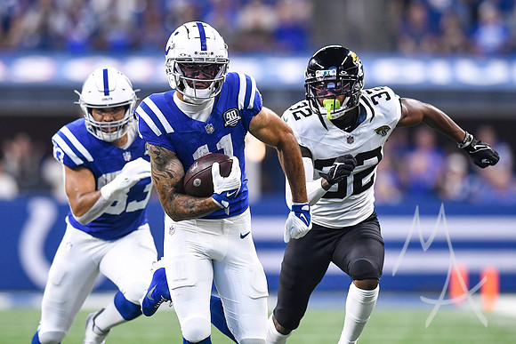 NFL: SEP 10 Jaguars at Colts