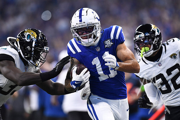 NFL: SEP 10 Jaguars at Colts