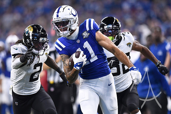 NFL: SEP 10 Jaguars at Colts