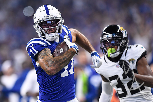 NFL: SEP 10 Jaguars at Colts