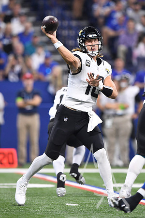 NFL: SEP 10 Jaguars at Colts