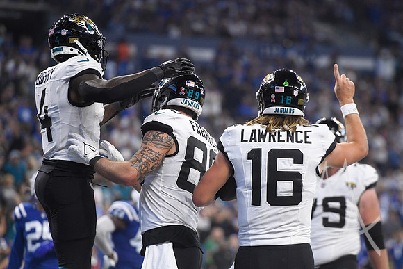 NFL: SEP 10 Jaguars at Colts
