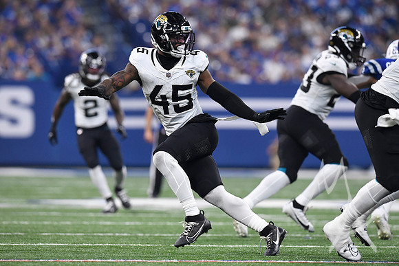 NFL: SEP 10 Jaguars at Colts