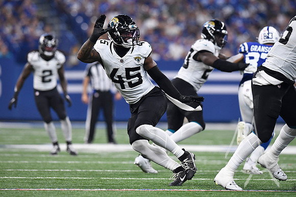 NFL: SEP 10 Jaguars at Colts