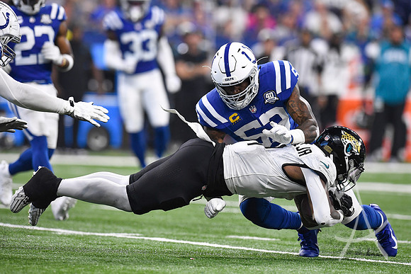 NFL: SEP 10 Jaguars at Colts