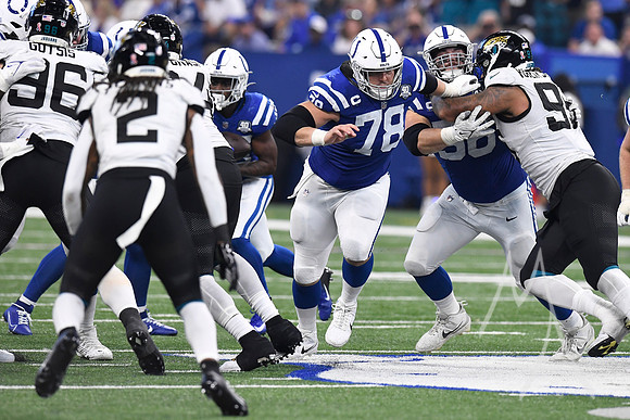 NFL: SEP 10 Jaguars at Colts