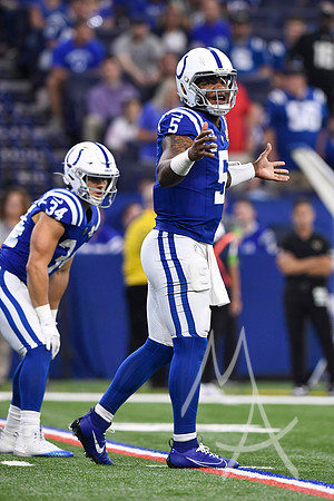 NFL: SEP 10 Jaguars at Colts