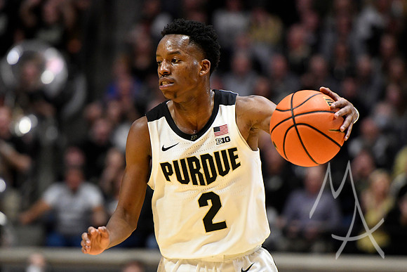 COLLEGE BASKETBALL: FEB 20 Rutgers at Purdue