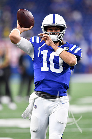 NFL: SEP 10 Jaguars at Colts