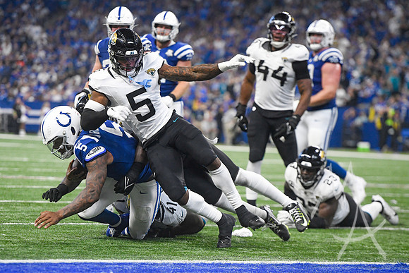 NFL: SEP 10 Jaguars at Colts