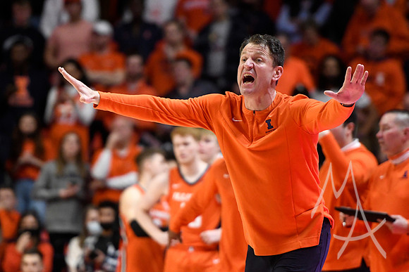 Ohio St Illinois Basketball
