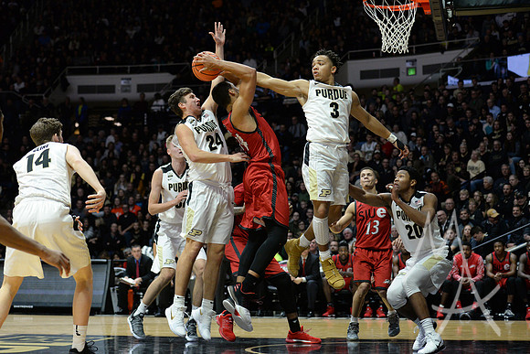 COLLEGE BASKETBALL: NOV 10 SIEU at Purdue