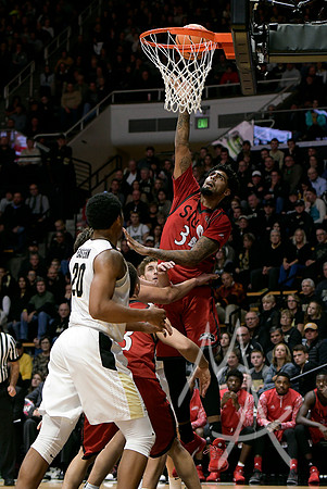 COLLEGE BASKETBALL: NOV 10 SIEU at Purdue