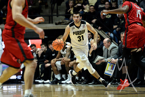 COLLEGE BASKETBALL: NOV 10 SIEU at Purdue
