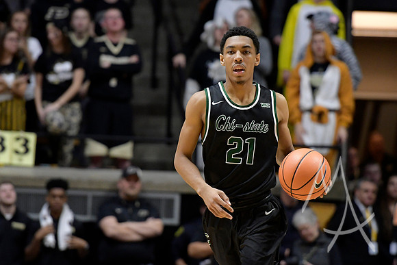 COLLEGE BASKETBALL: NOV 12 Chicago State at Purdue