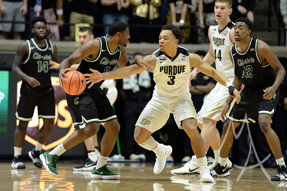 COLLEGE BASKETBALL: NOV 12 Chicago State at Purdue