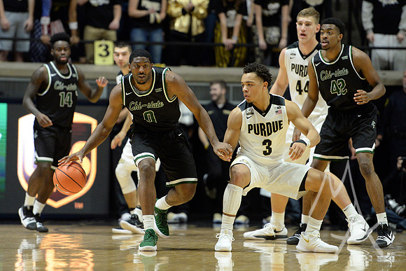 COLLEGE BASKETBALL: NOV 12 Chicago State at Purdue