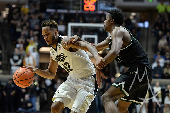 COLLEGE BASKETBALL: NOV 12 Chicago State at Purdue