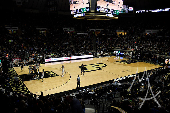 COLLEGE BASKETBALL: NOV 12 Chicago State at Purdue
