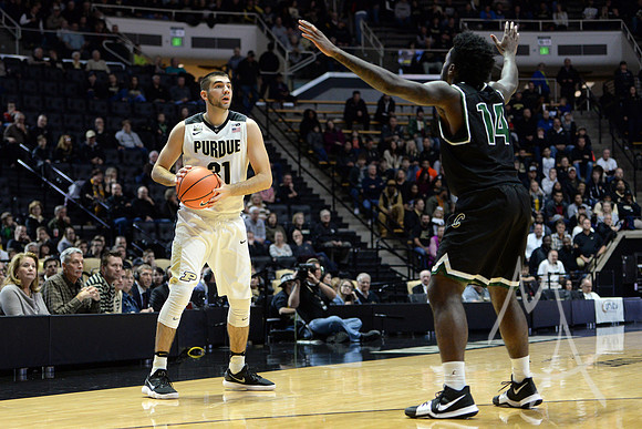 COLLEGE BASKETBALL: NOV 12 Chicago State at Purdue