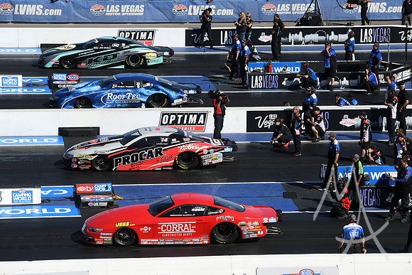 AUTO: APR 01 NHRA Four-Wide Nationals