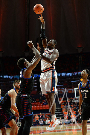 COLLEGE BASKETBALL: NOV 17 DePaul at Illinois